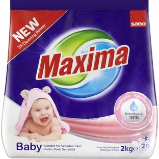 Пральний порошок Sano for Babies and Sensitive skin 2 кг