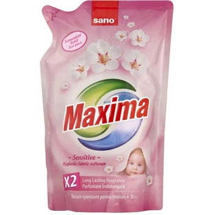 Кондиционер для белья Sano Maxima Sensitive сменная упаковка 1 л