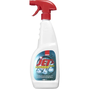 Спрей для чистки ванн Sano Jet Bathroom для мытья акриловых ванн 1 л