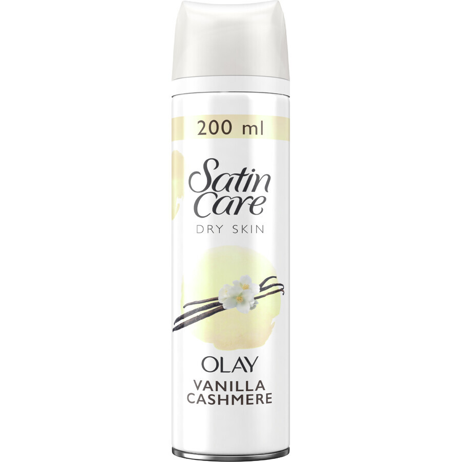 Гель для гоління Satin Care Vanilla Cashmere для сухої шкіри 200 мл: ціни та характеристики