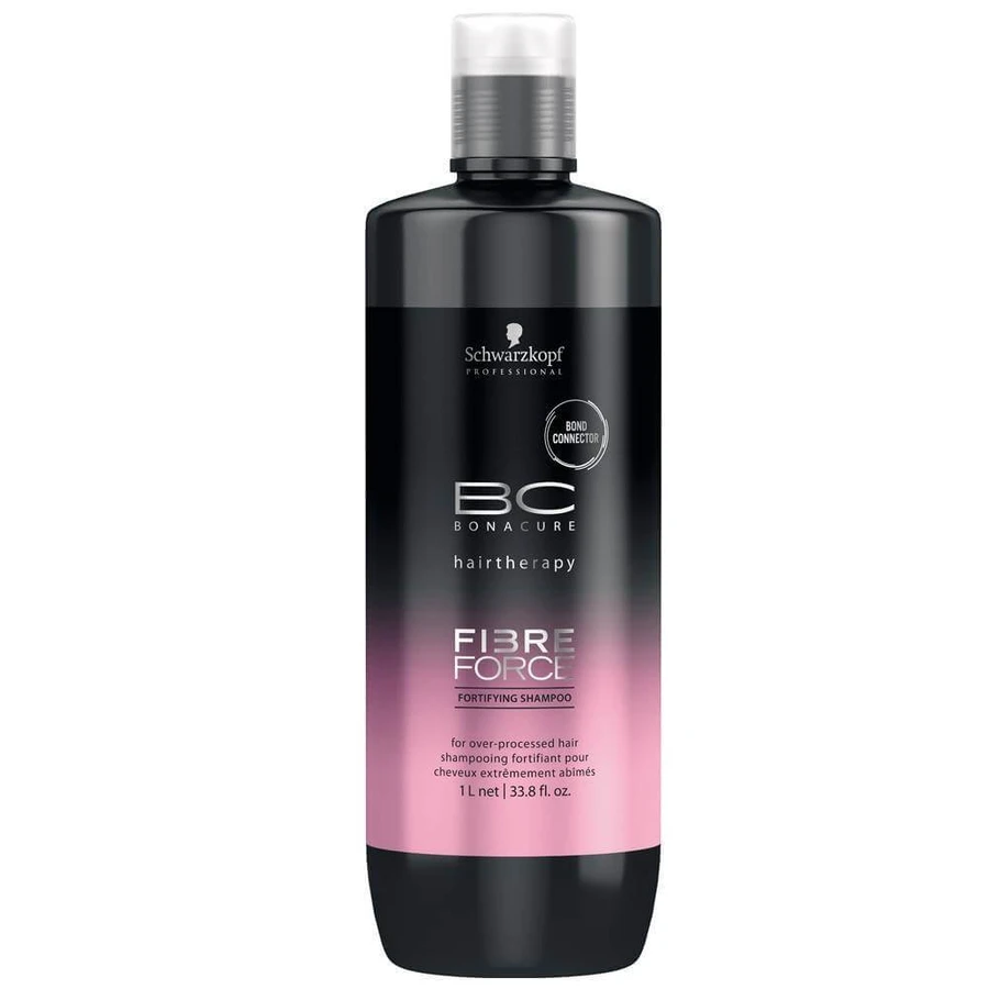 Шампунь Schwarzkopf Professional ВС Bonacure Fibre Force укрепляющий 1 л: цены и характеристики