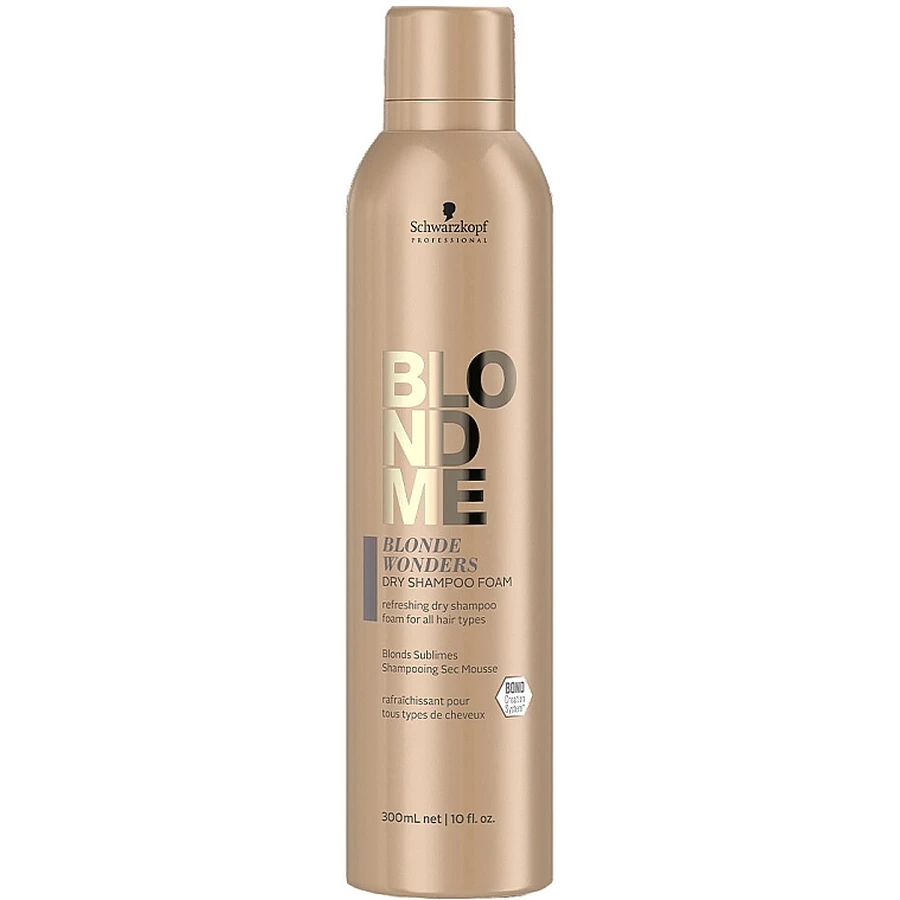 Сухой шампунь Schwarzkopf Professional Blondme Blonde Wonders 300 мл: цены и характеристики