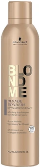 Сухий шампунь Schwarzkopf Professional Blondme Blonde Wonders 300 мл