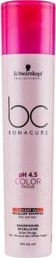 Шампунь Schwarzkopf Professional BC Bonacure pH 4.5 Color Freeze Vibrant Red Micellar 250 мл