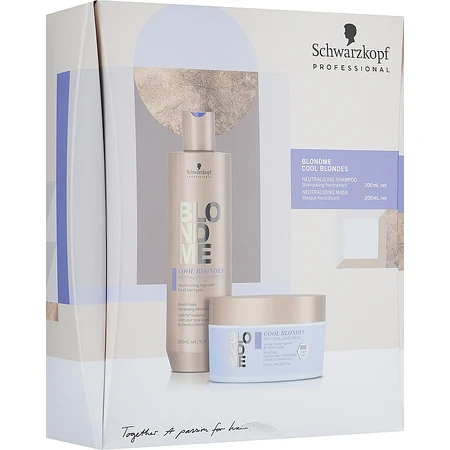 Набор косметики Schwarzkopf Professional BlondMe Cool Blondes для холодного блонда: цены и характеристики