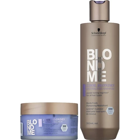 Набор косметики Schwarzkopf Professional BlondMe Cool Blondes для холодного блонда: цены и характеристики