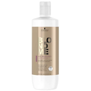 Шампунь Schwarzkopf Professional BlondMe All Blondes Light Shampoo для тонких волос 1 л