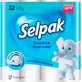 Туалетная бумага Selpak Comfort 2 слоя 32 рулона