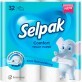 Туалетний папір Selpak Comfort 2 шари 32 рулони