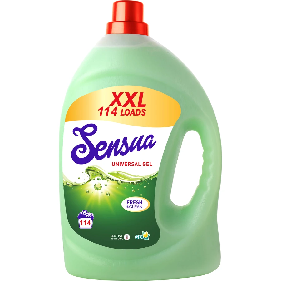 Гель для стирки Sensua Universal Gel для всех типов тканей и цветов 4 л: цены и характеристики