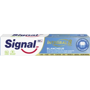 Зубная паста Signal Integral 8 Отбеливание 75 мл
