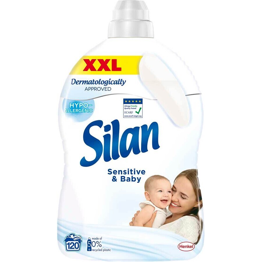 Кондиционер для белья Silan Sensitive Детский 2.85 л: цены и характеристики