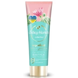 Крем-гель Silky Hands Свежесть кактуса, 72 мл
