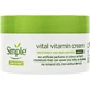 Крем для обличчя Simple Vital Vitamin Night Cream Kind to Skin Нічний вітамінний 50 мл