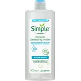 Мицеллярная вода Simple Micellar Cleansing Water Pentavitin & Prebiotic 400 мл