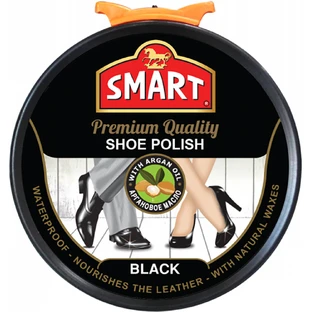 Крем для взуття Smart Shoes Чорний 50 мл