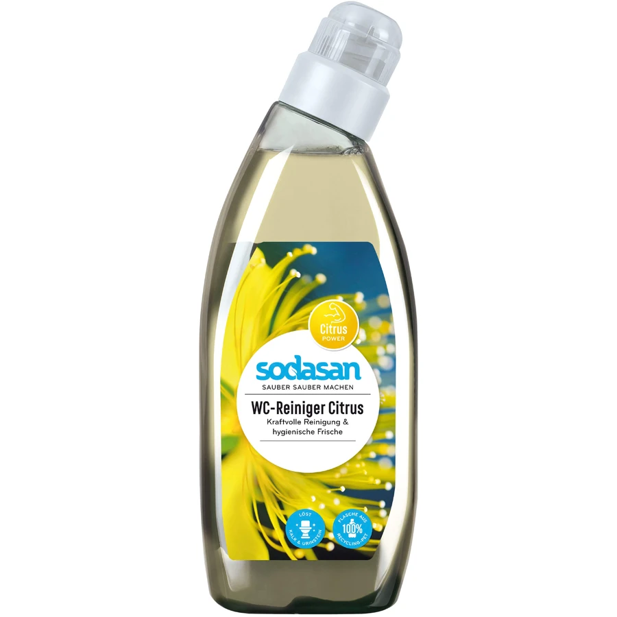 Засіб для чищення унітазу Sodasan 750 мл: ціни та характеристики