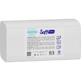 Бумажные полотенца SoffiPRO Optimal V-сложение 23х21 см 2 слоя 200 листов