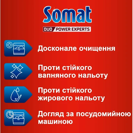 Очиститель для посудомоечных машин Somat Machine Cleaner 250 мл: цены и характеристики