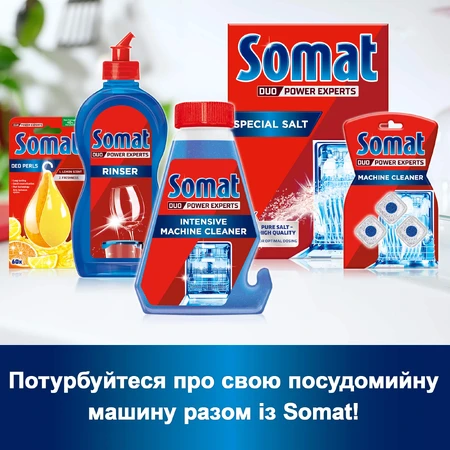 Очиститель для посудомоечных машин Somat Machine Cleaner 250 мл: цены и характеристики