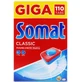 Таблетки для посудомийних машин Somat Classic 110 шт.