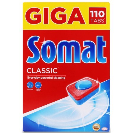 Таблетки для посудомоечных машин Somat Classic 110 шт.