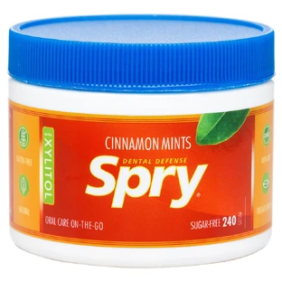Драже з ксилітом Spry натуральні з корицею 240 шт.