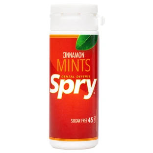 Драже з ксилітом Spry натуральні з корицею 45 шт.