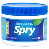 Драже з ксилітом Spry натуральні з м'ятою перцевою 240 шт.