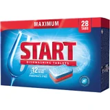 Таблетки для посудомийних машин Start Maximum 28 шт.