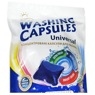 Капсулы для стирки Sun Lux Universal 3 шт.