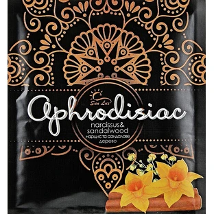 Ароматичне саше Sun Lux Aphrodisiac Нарцис і сандалове дерево