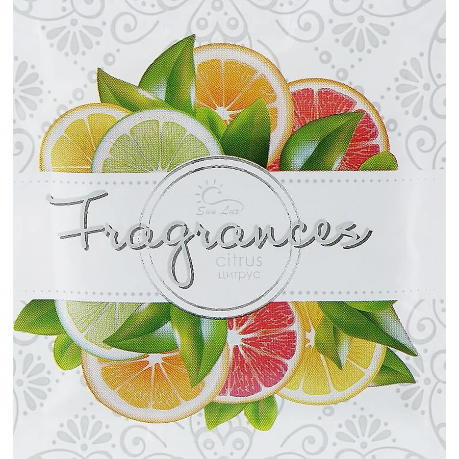 Ароматичне саше Sun Lux Fragrances Цитрус Ароматичне саше Sun Lux Fragrances: ціни та характеристики
