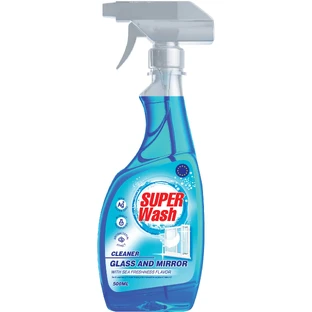 Засіб для миття скла Super Wash Морська свіжість 500 мл