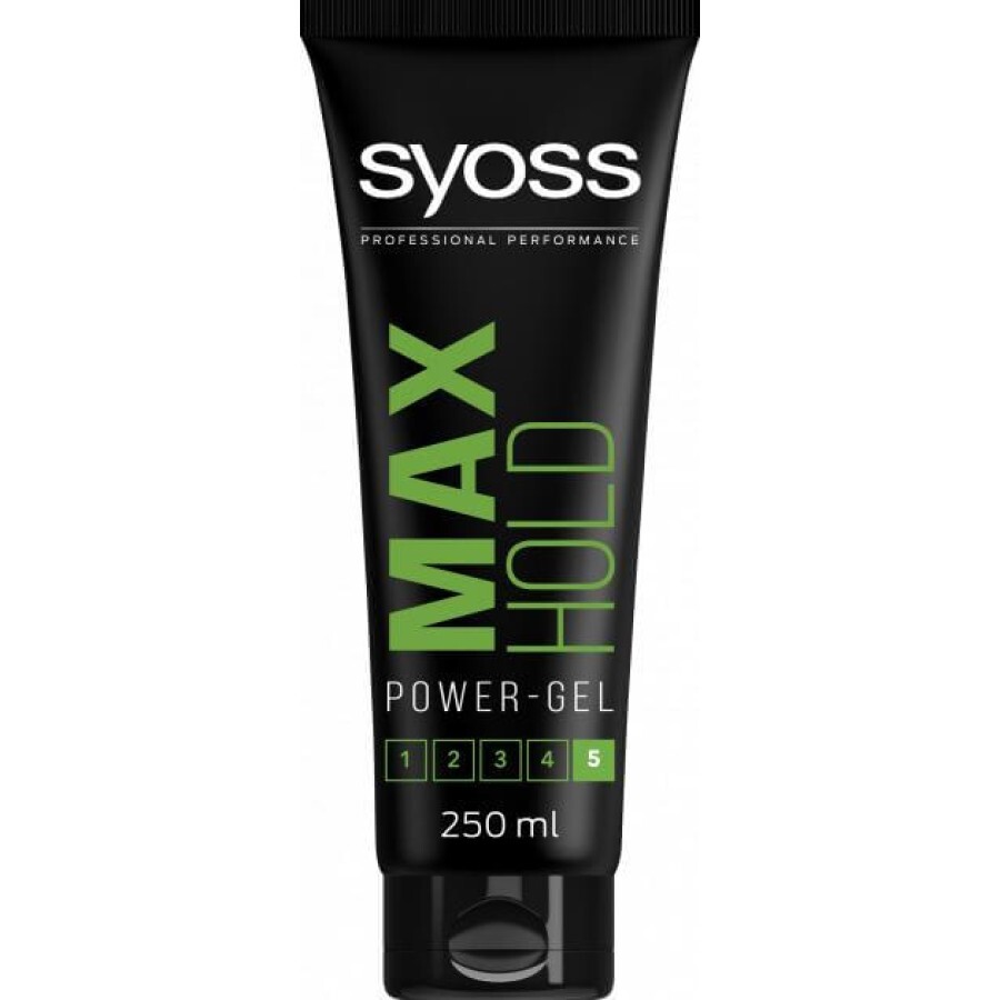 Гель для волосся Syoss Max Hold 250 мл: ціни та характеристики