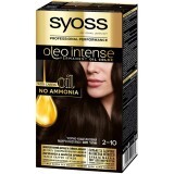 Фарба для волосся Syoss Oleo Intense 2-10 Чорно-каштановий 115 мл