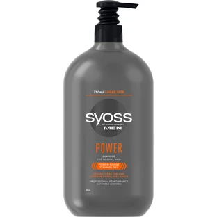 Шампунь Syoss Men Power с Кофеином для нормальных волос 750 мл