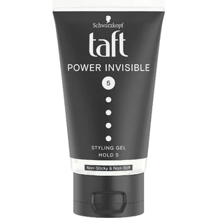 Гель для волосся Taft Power Невидима Фіксація 5 150 мл