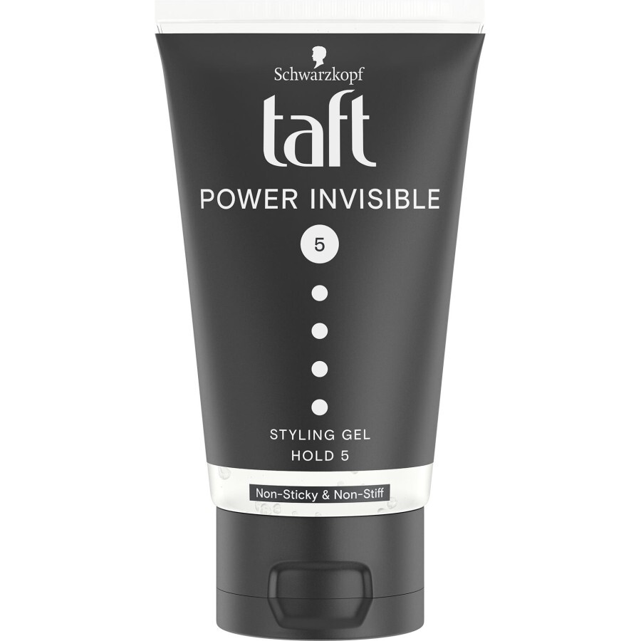Гель для волосся Taft Power Невидима Фіксація 5 150 мл: ціни та характеристики