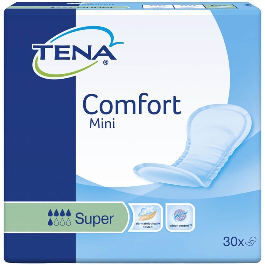 Урологические прокладки Tena Lady Comfort Mini Super 30 шт.: цены и характеристики