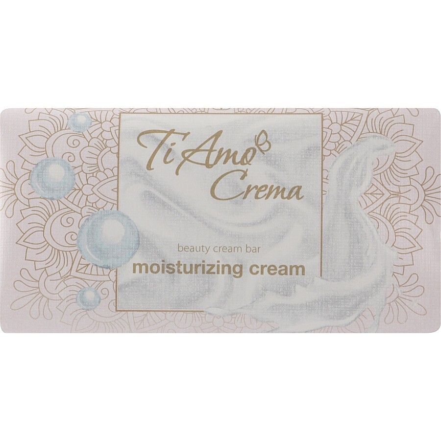 Твердое мыло Ti Amo Crema увлажняющий крем 125 г: цены и характеристики