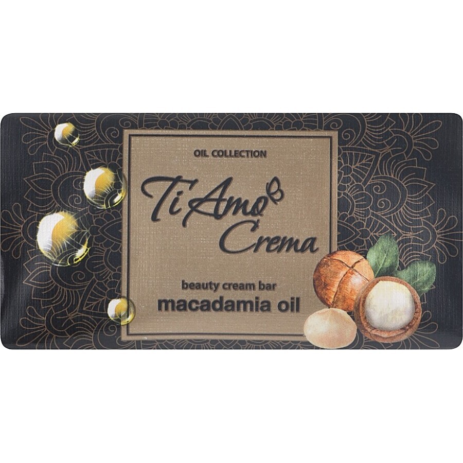 Твердое мыло Ti Amo Crema с маслом макадамии 125 г: цены и характеристики