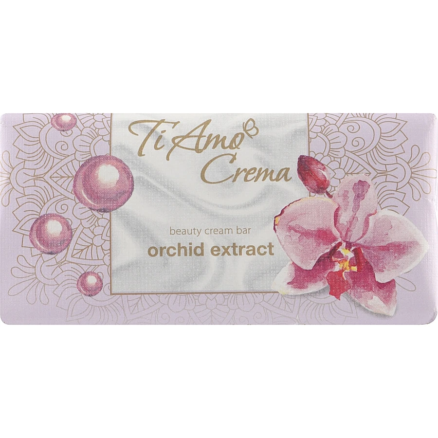 Тверде мило Ti Amo Crema з екстрактом орхідеї 125 г: ціни та характеристики