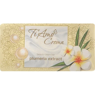 Тверде мило Ti Amo Crema з екстрактом плюмерії 125 г