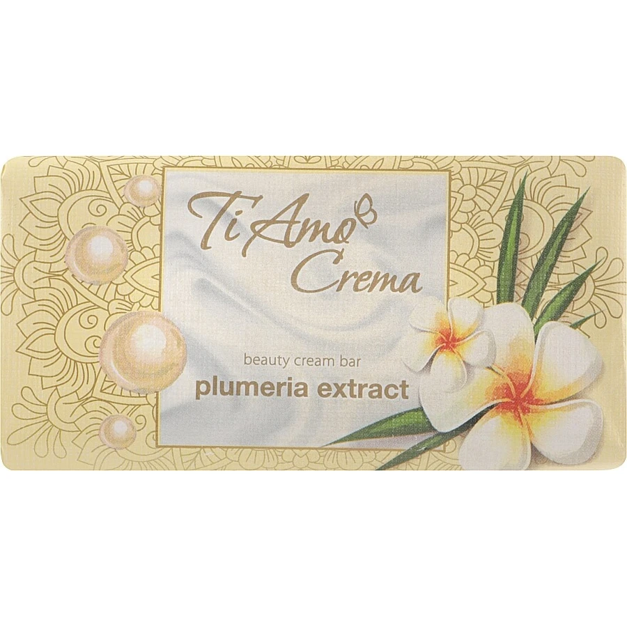 Тверде мило Ti Amo Crema з екстрактом плюмерії 125 г: ціни та характеристики