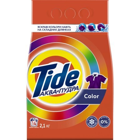 Стиральный порошок Tide Аква-Пудра Color 2.1 кг
