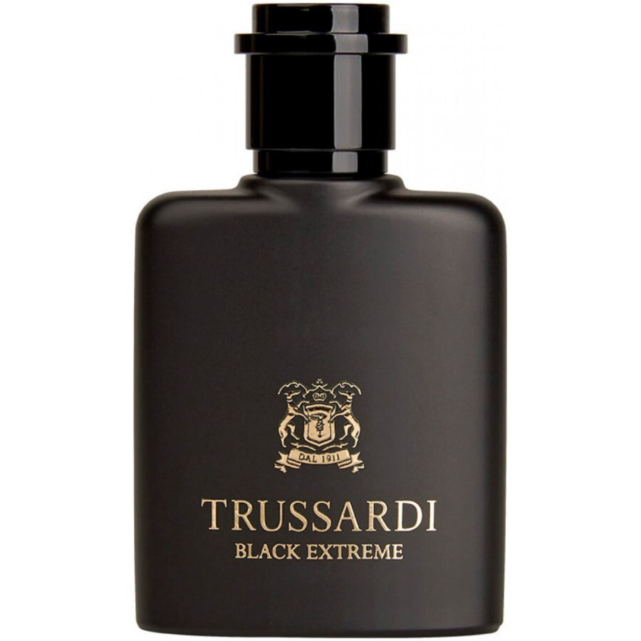 Туалетна вода Trussardi Black Extreme 100 мл: ціни та характеристики