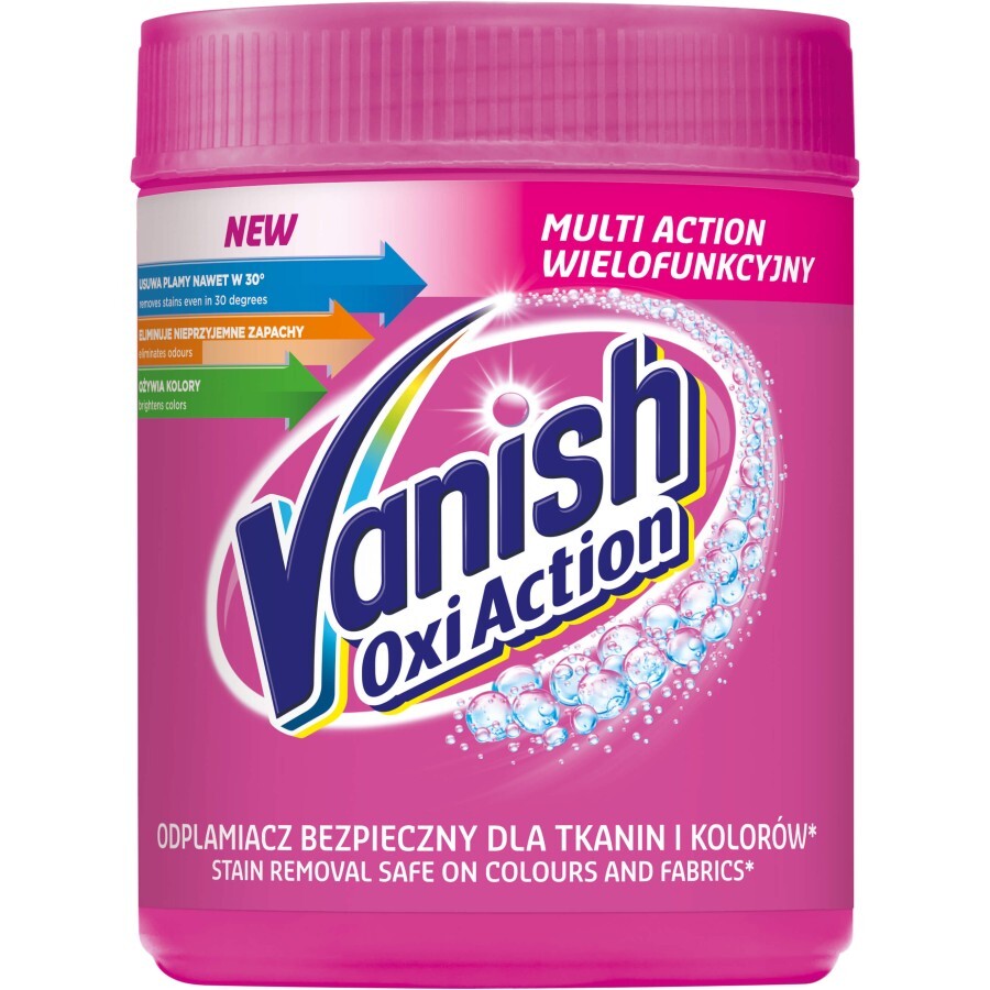 Засіб для видалення плям Vanish Oxi Action 470 г: ціни та характеристики