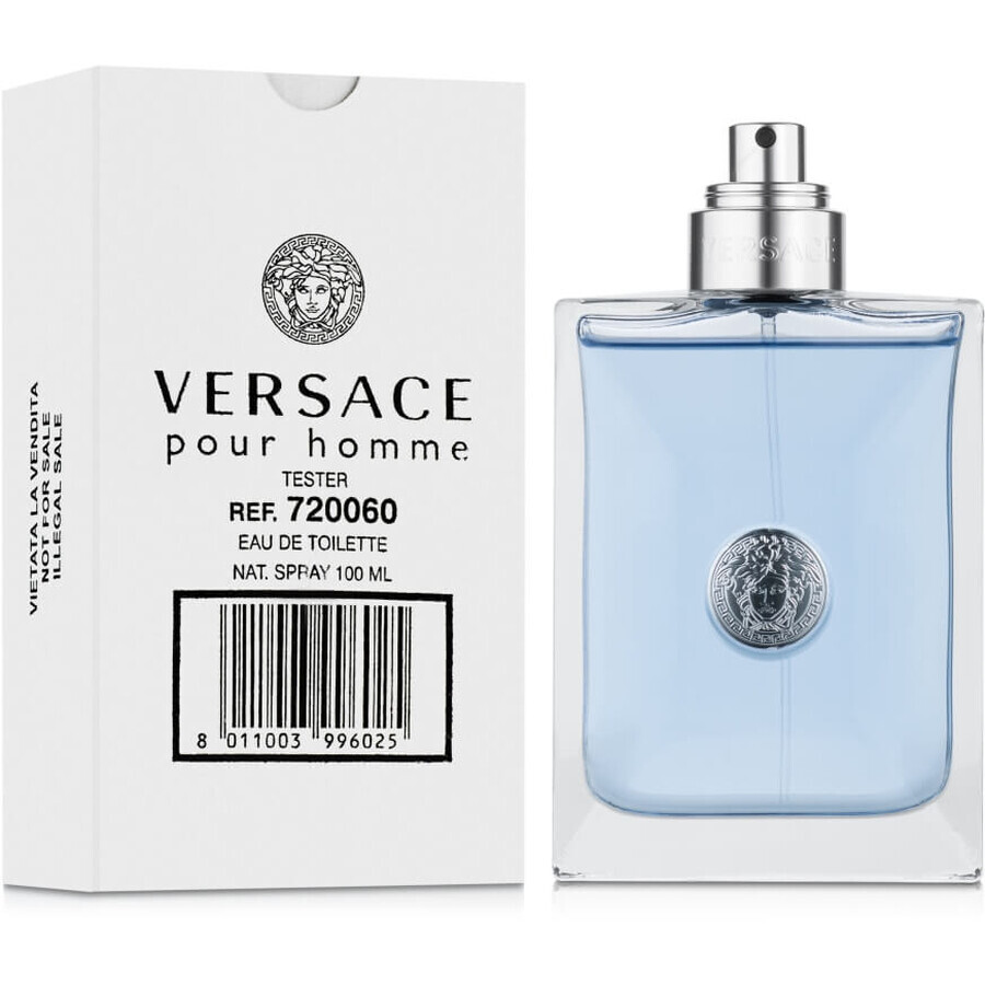 Туалетная вода Versace Pour Homme тестер 100 мл: цены и характеристики