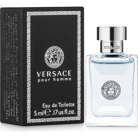 Туалетная вода Versace Pour Homme миниатюра 5 мл: цены и характеристики